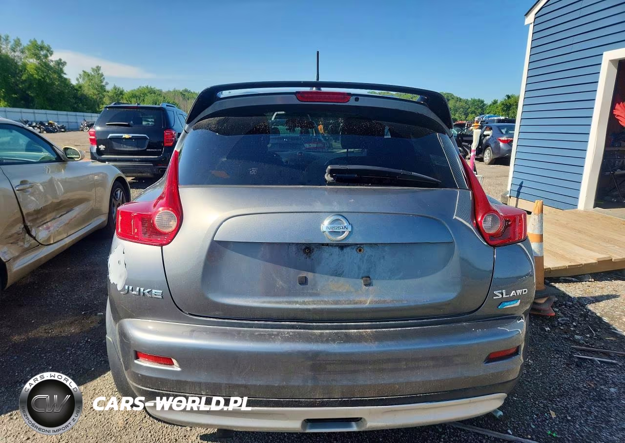 2013 Nissan Juke S VIN:JN8AF5MV0DT207664 - 6