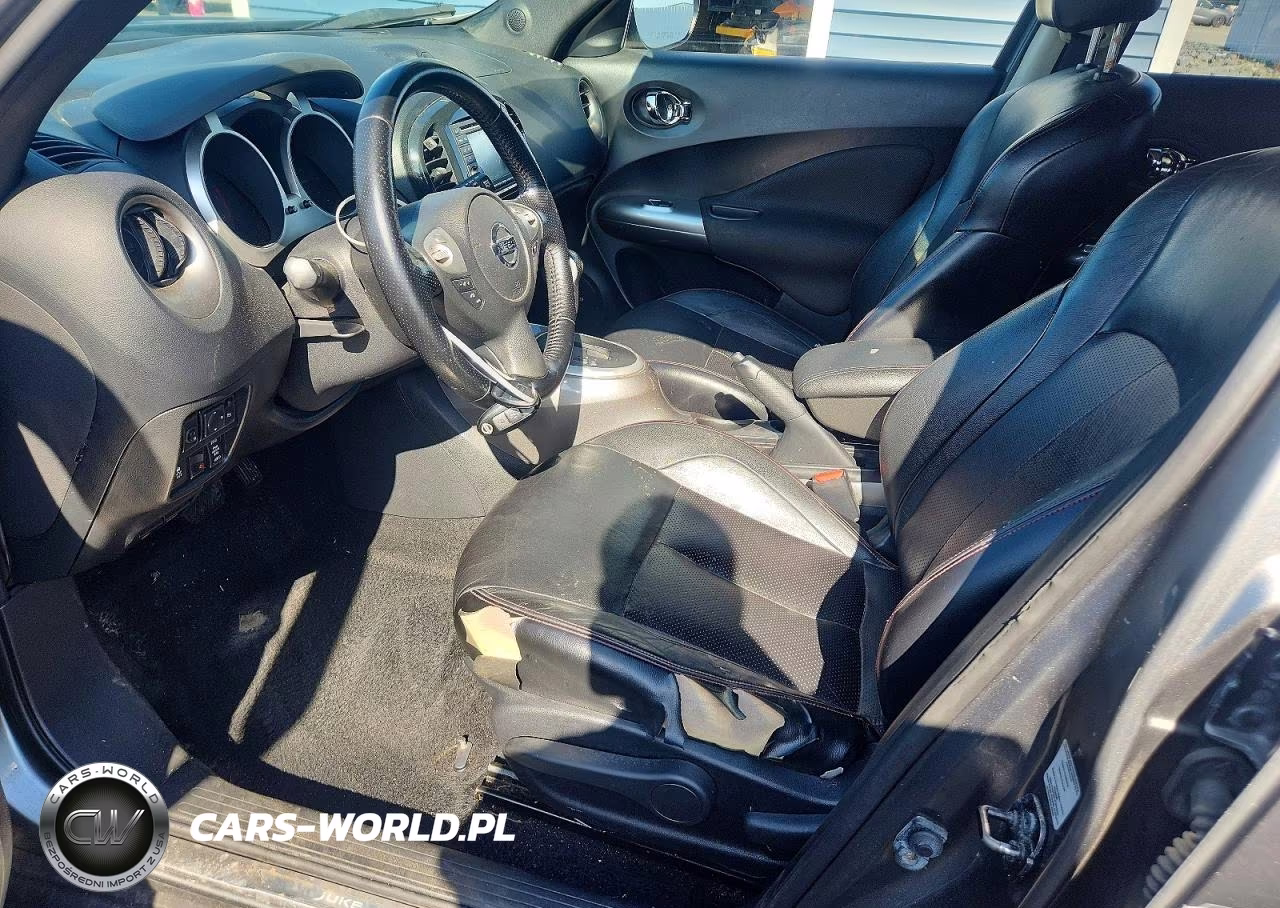 2013 Nissan Juke S VIN:JN8AF5MV0DT207664 - 7