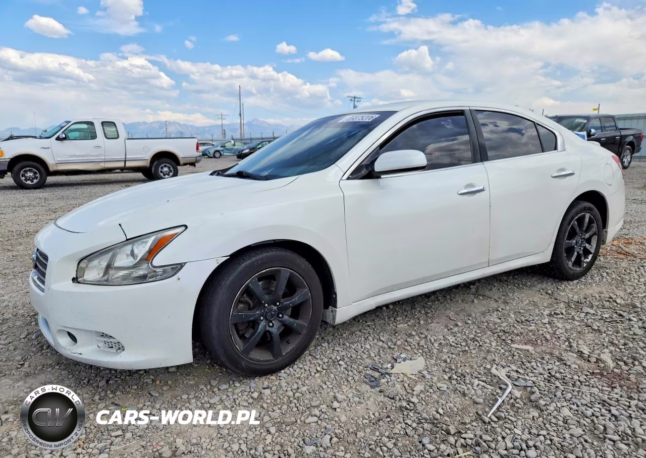 2011 Nissan Maxima 3.5 S