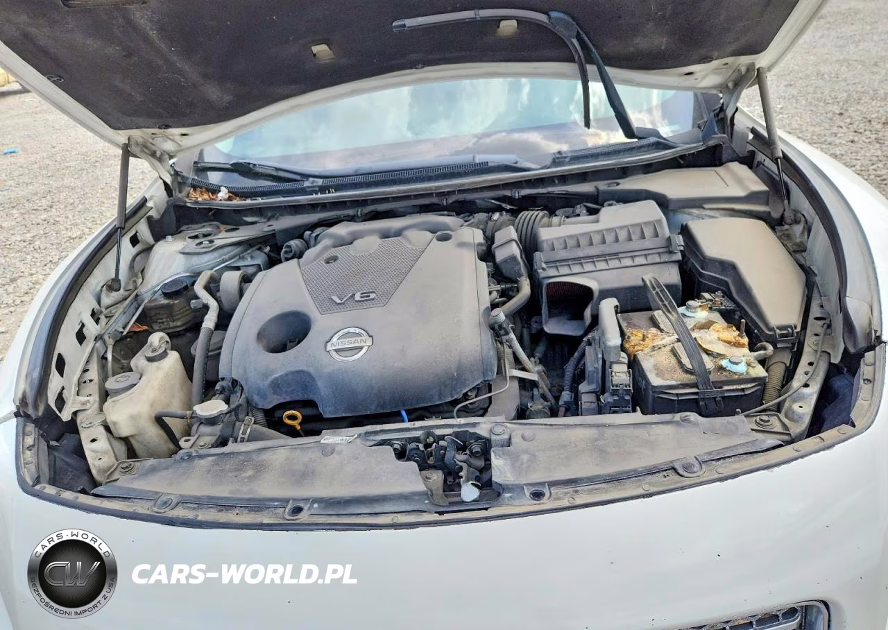 2011 Nissan Maxima 3.5 S VIN:1N4AA5AP8BC820456 - 11