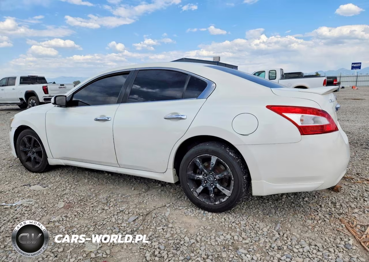 2011 Nissan Maxima 3.5 S VIN:1N4AA5AP8BC820456 - 2