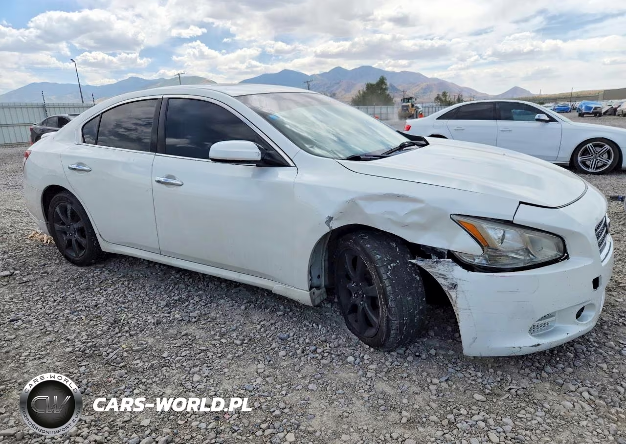 2011 Nissan Maxima 3.5 S VIN:1N4AA5AP8BC820456 - 4