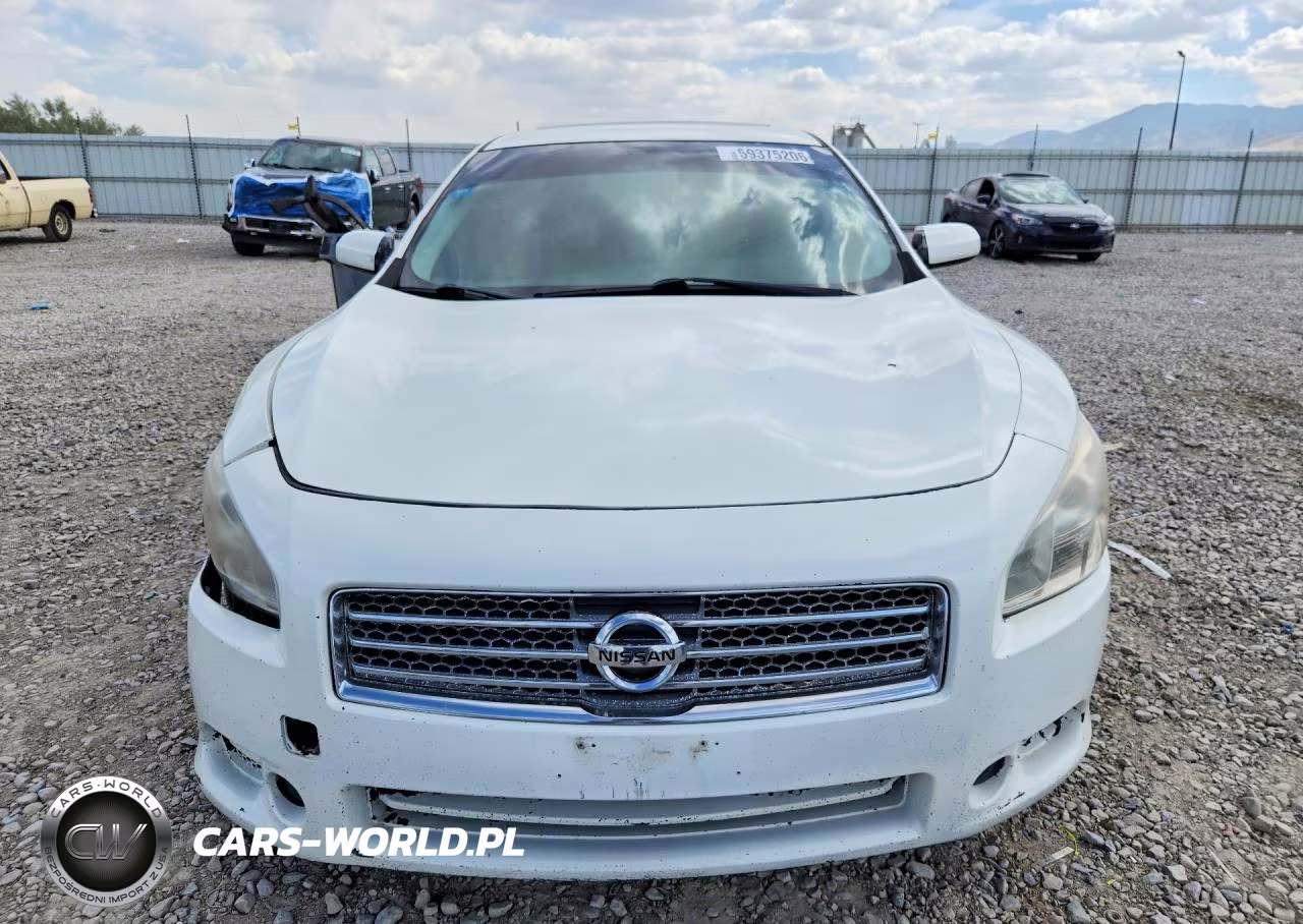 2011 Nissan Maxima 3.5 S VIN:1N4AA5AP8BC820456 - 5