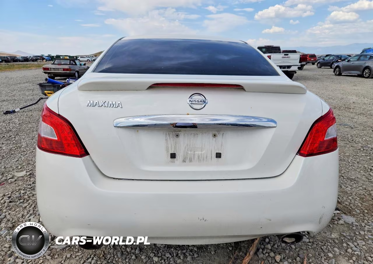 2011 Nissan Maxima 3.5 S VIN:1N4AA5AP8BC820456 - 6