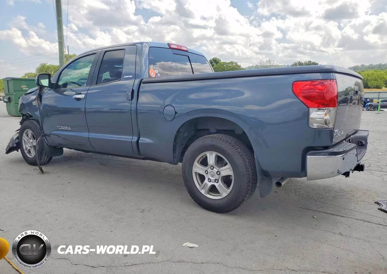 2007 Toyota Tundra Double Cab Limited VIN:5TBRV58177S458685 - 2