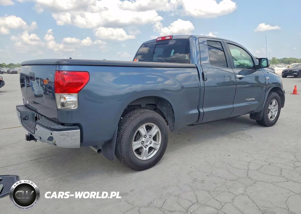 2007 Toyota Tundra Double Cab Limited VIN:5TBRV58177S458685 - 3