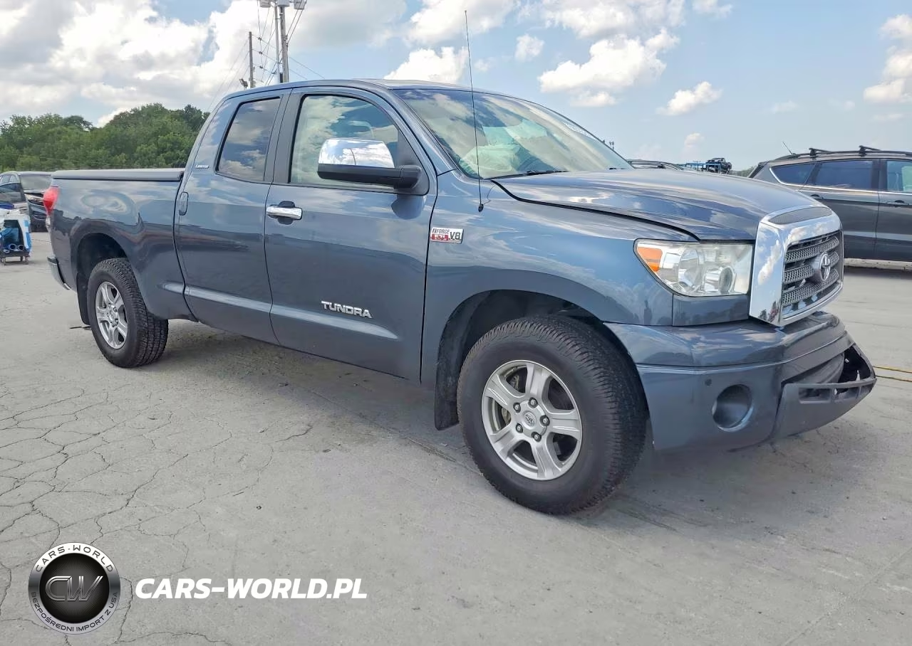 2007 Toyota Tundra Double Cab Limited VIN:5TBRV58177S458685 - 4