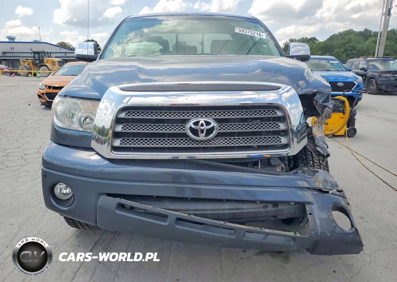 2007 Toyota Tundra Double Cab Limited VIN:5TBRV58177S458685 - 5