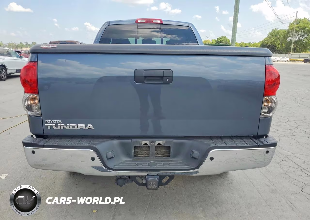 2007 Toyota Tundra Double Cab Limited VIN:5TBRV58177S458685 - 6