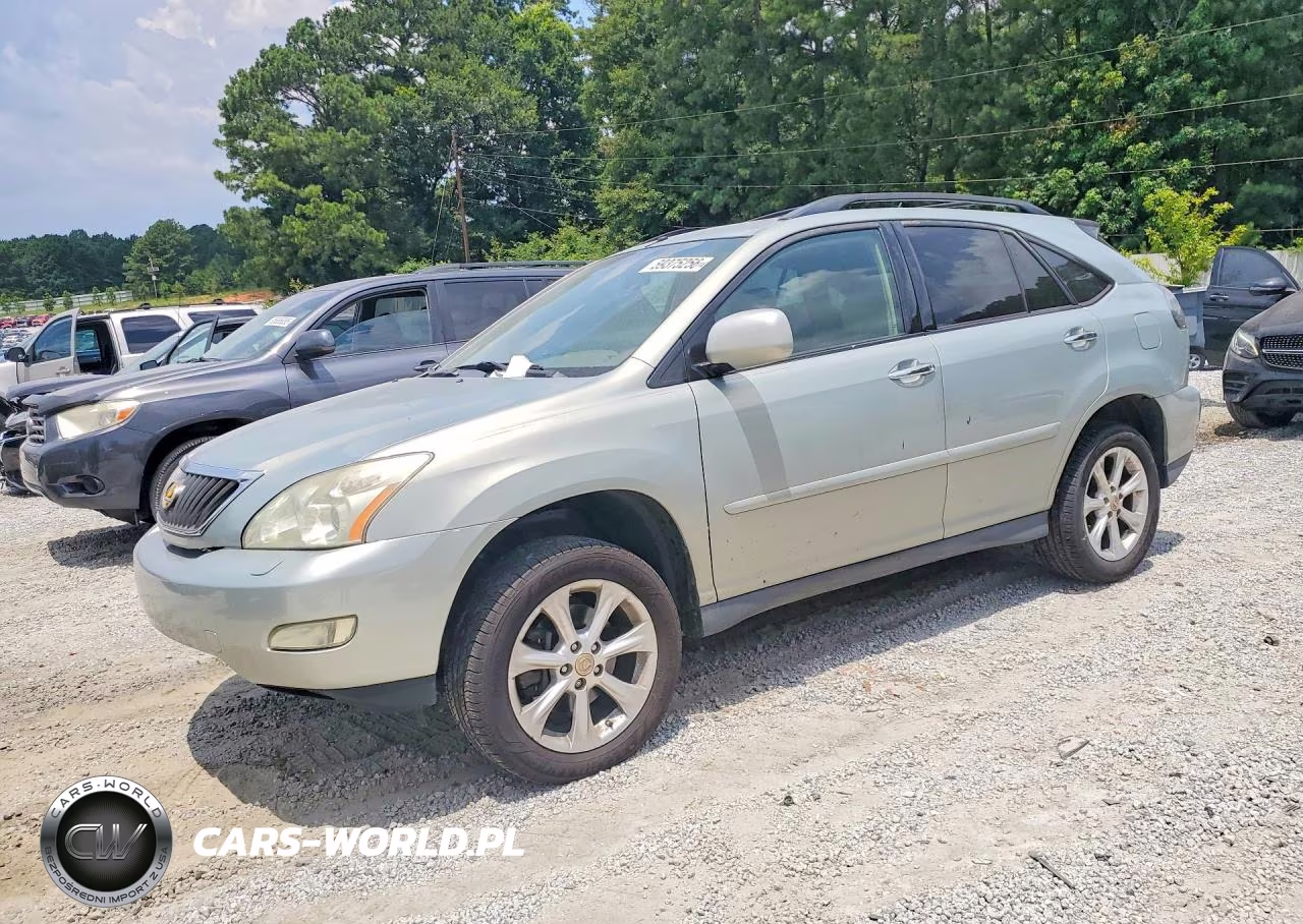 2009 Lexus Rx 350 – zdjęcie 1 z 13