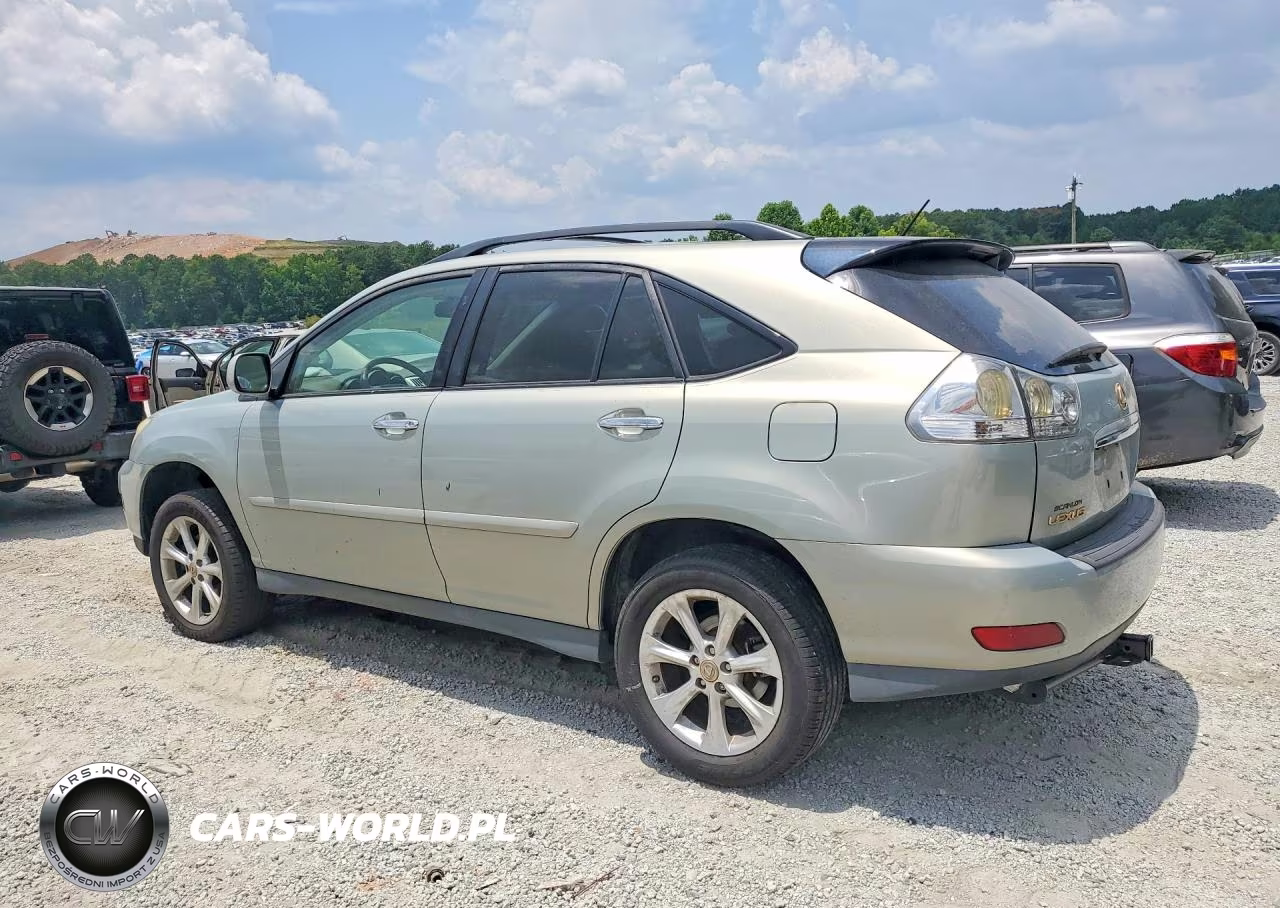 2009 Lexus Rx 350 VIN:2T2GK31U99C065441 - 2