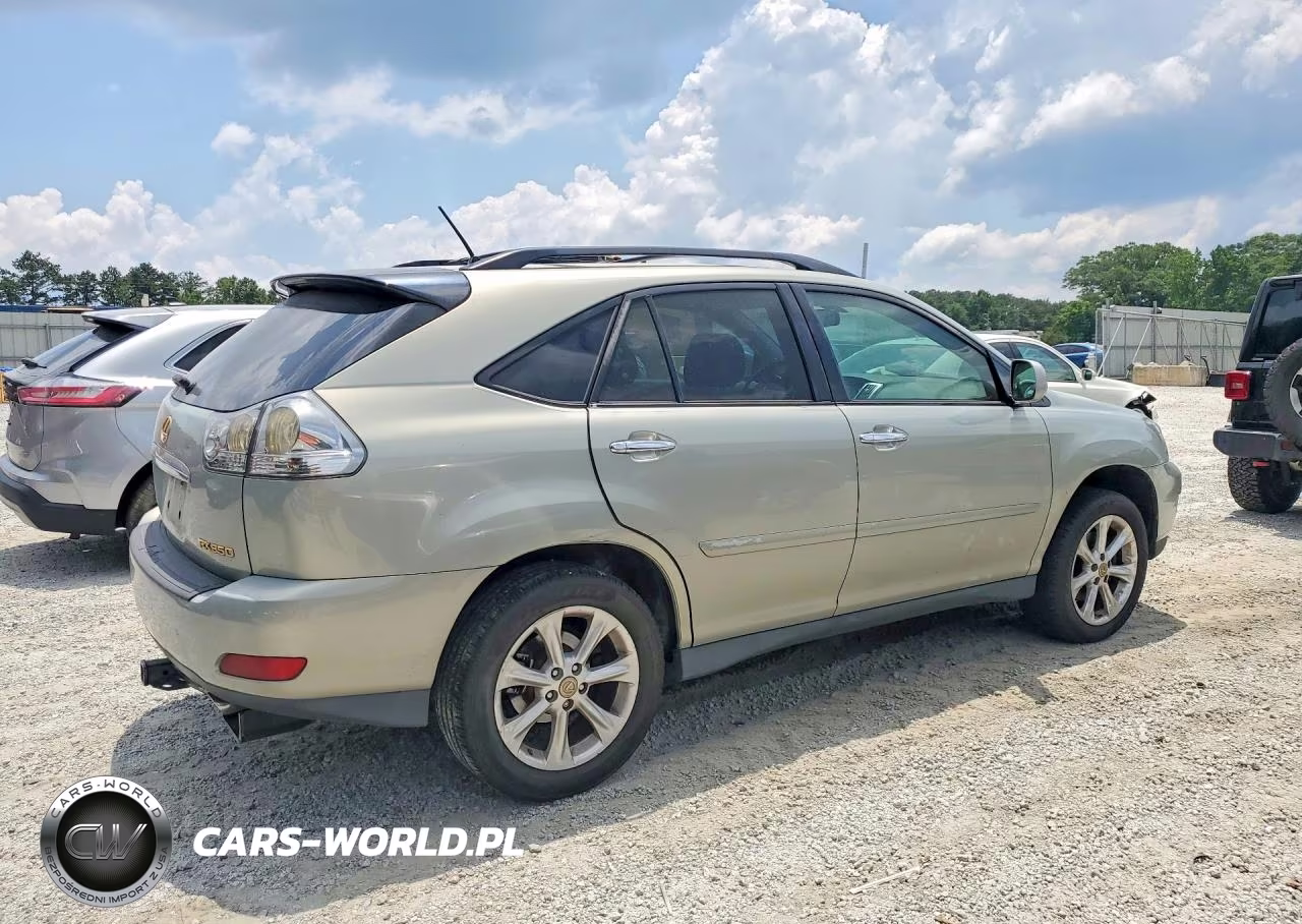2009 Lexus Rx 350 VIN:2T2GK31U99C065441 - 3