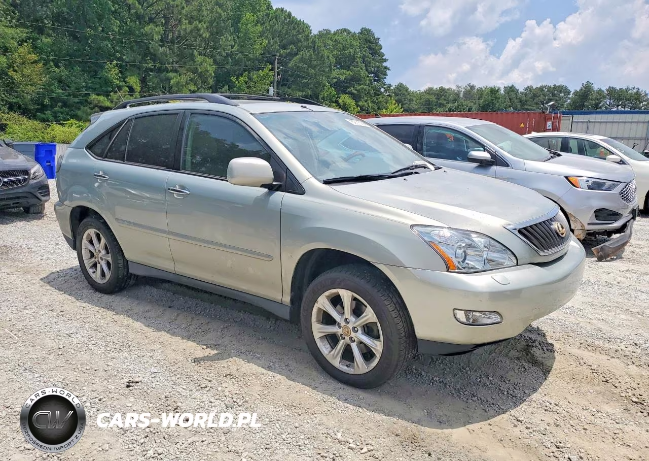 2009 Lexus Rx 350 VIN:2T2GK31U99C065441 - 4