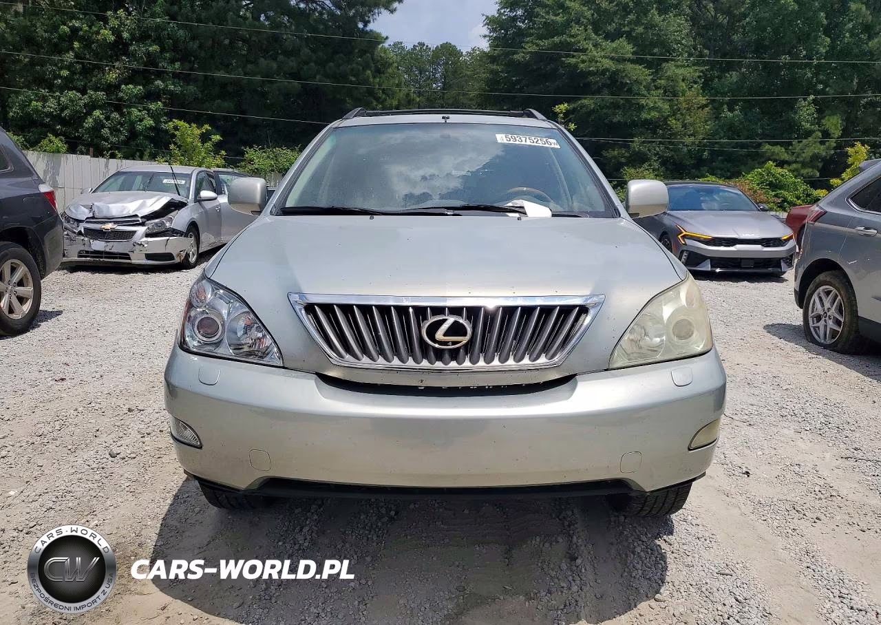 2009 Lexus Rx 350 VIN:2T2GK31U99C065441 - 5