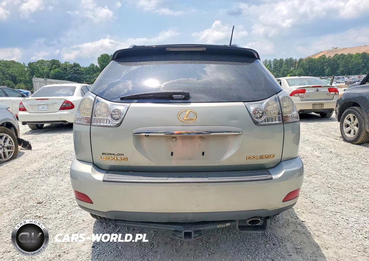 2009 Lexus Rx 350 VIN:2T2GK31U99C065441 - 6
