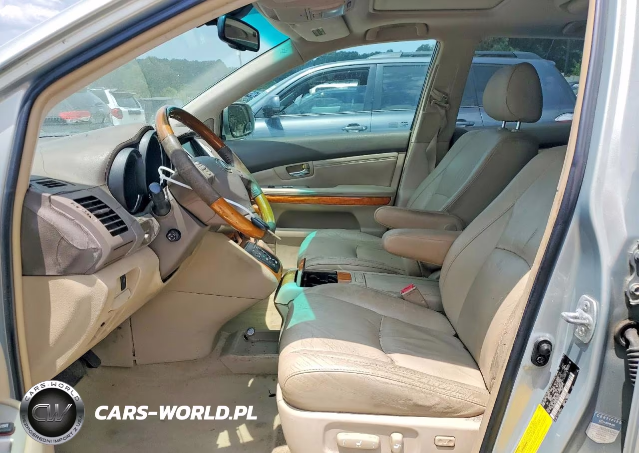 2009 Lexus Rx 350 VIN:2T2GK31U99C065441 - 7