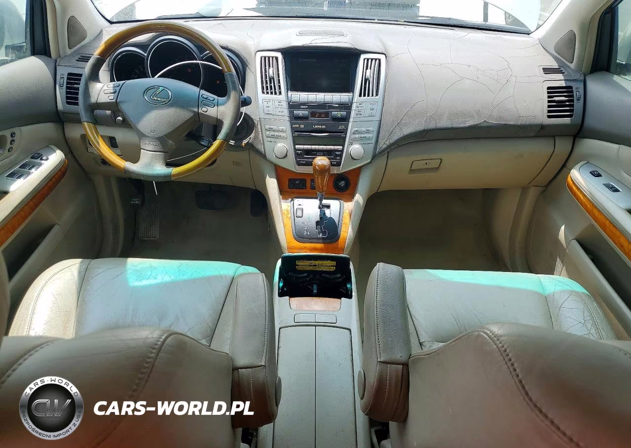2009 Lexus Rx 350 VIN:2T2GK31U99C065441 - 8