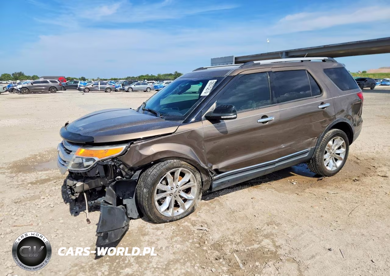 2015 Ford Explorer Xlt