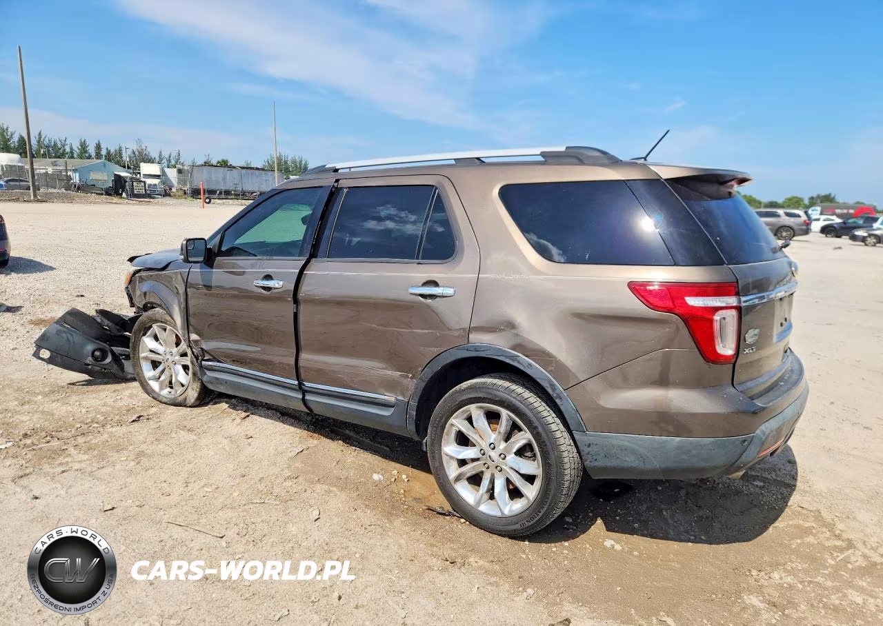 2015 Ford Explorer Xlt VIN:1FM5K7D84FGB78997 - 2