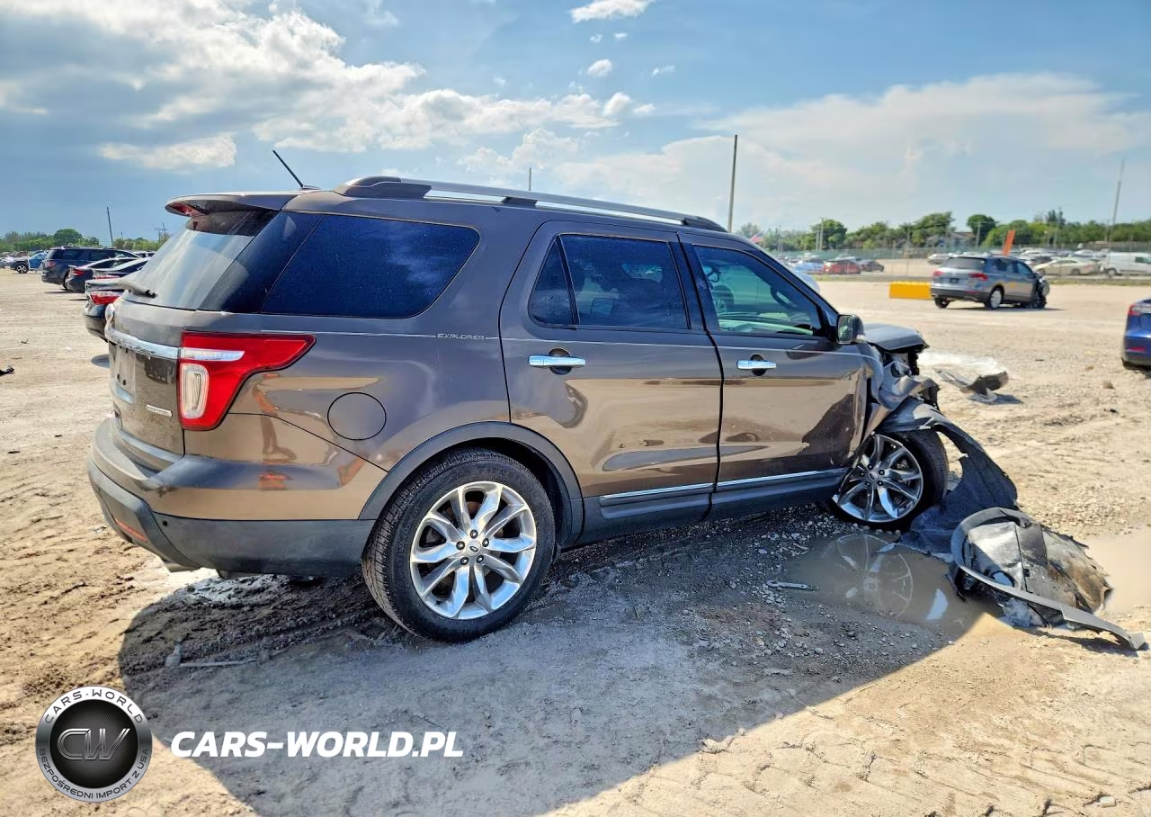 2015 Ford Explorer Xlt VIN:1FM5K7D84FGB78997 - 3