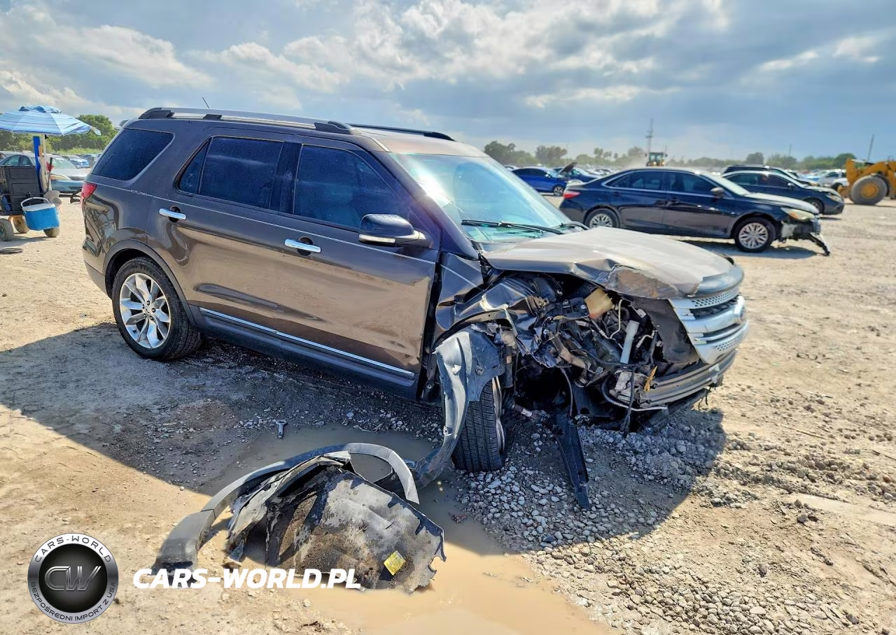 2015 Ford Explorer Xlt VIN:1FM5K7D84FGB78997 - 4