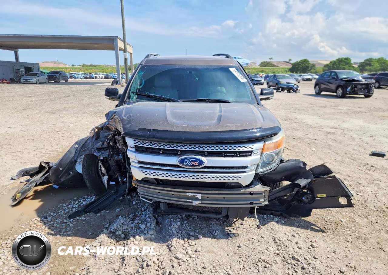 2015 Ford Explorer Xlt VIN:1FM5K7D84FGB78997 - 5