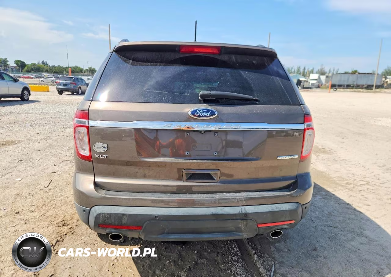 2015 Ford Explorer Xlt VIN:1FM5K7D84FGB78997 - 6
