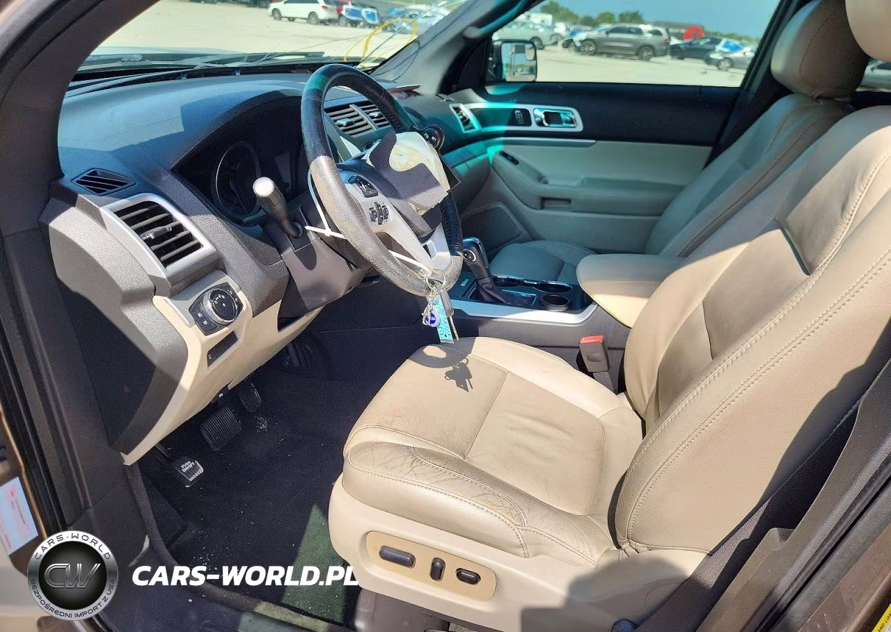 2015 Ford Explorer Xlt VIN:1FM5K7D84FGB78997 - 7