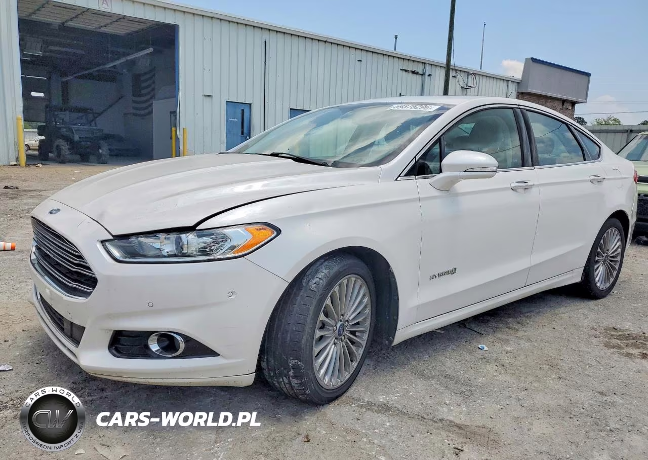 2014 Ford Fusion Titanium Hev – zdjęcie 1 z 12