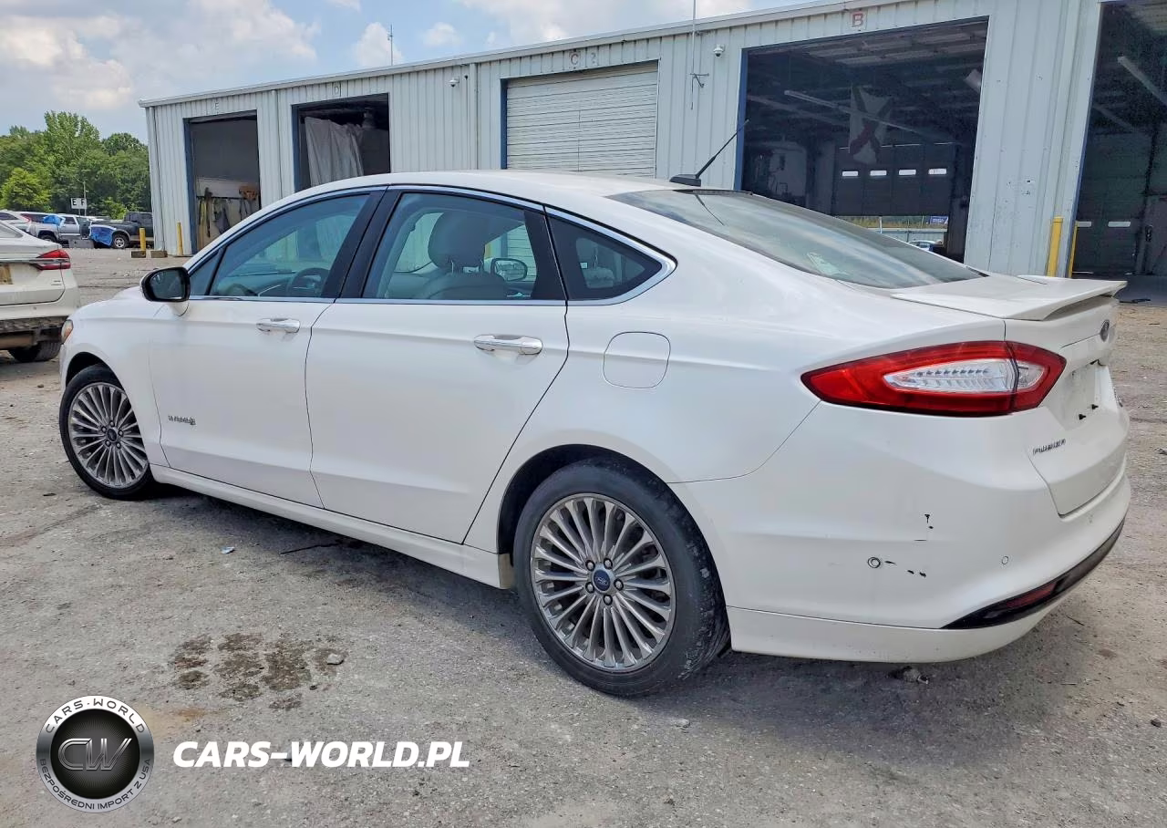 2014 Ford Fusion Titanium Hev VIN:3FA6P0RU9ER311354 - 2