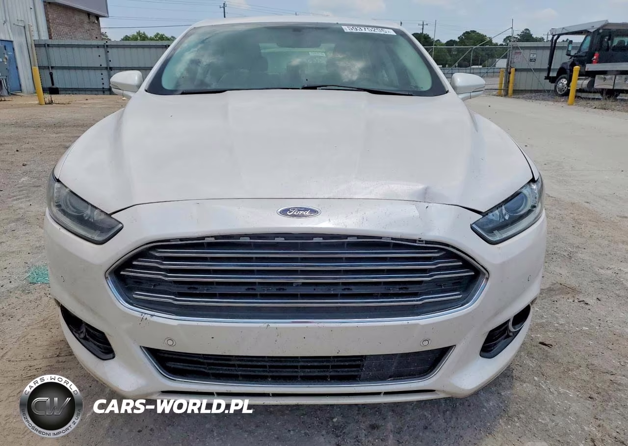 2014 Ford Fusion Titanium Hev VIN:3FA6P0RU9ER311354 - 5