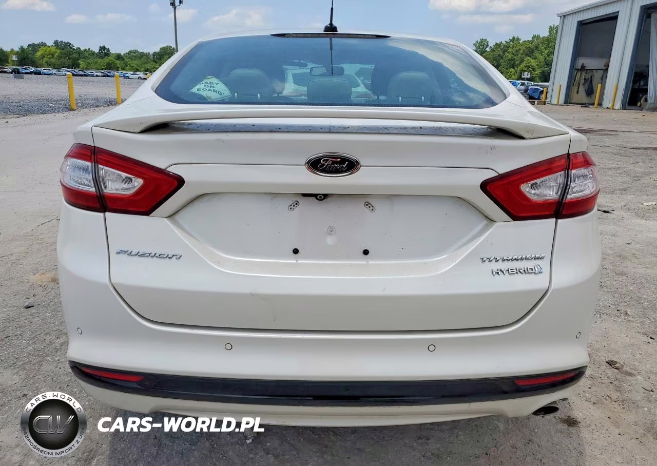 2014 Ford Fusion Titanium Hev VIN:3FA6P0RU9ER311354 - 6