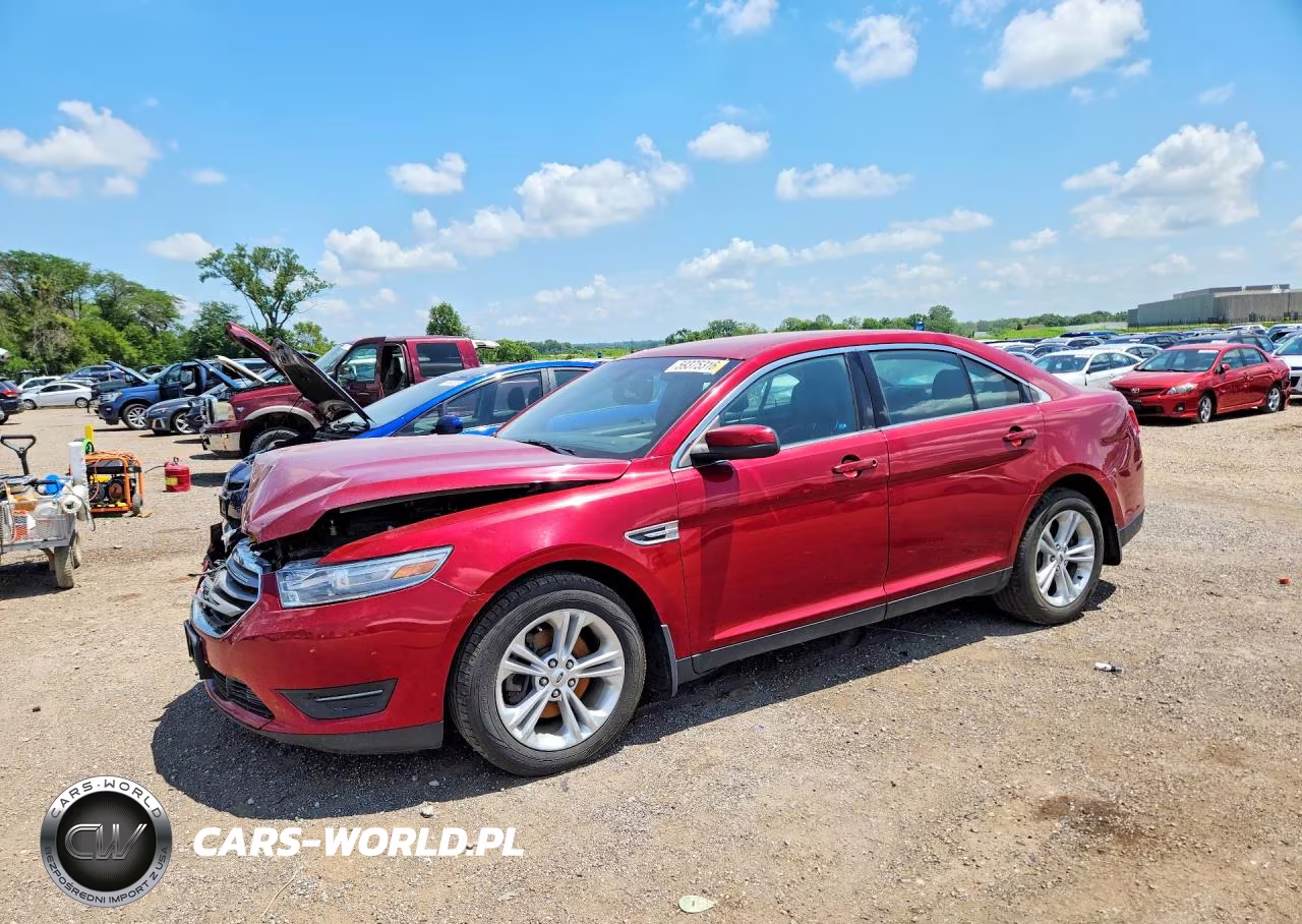 2013 Ford Taurus Sel VIN:1FAHP2E84DG215022 - 1