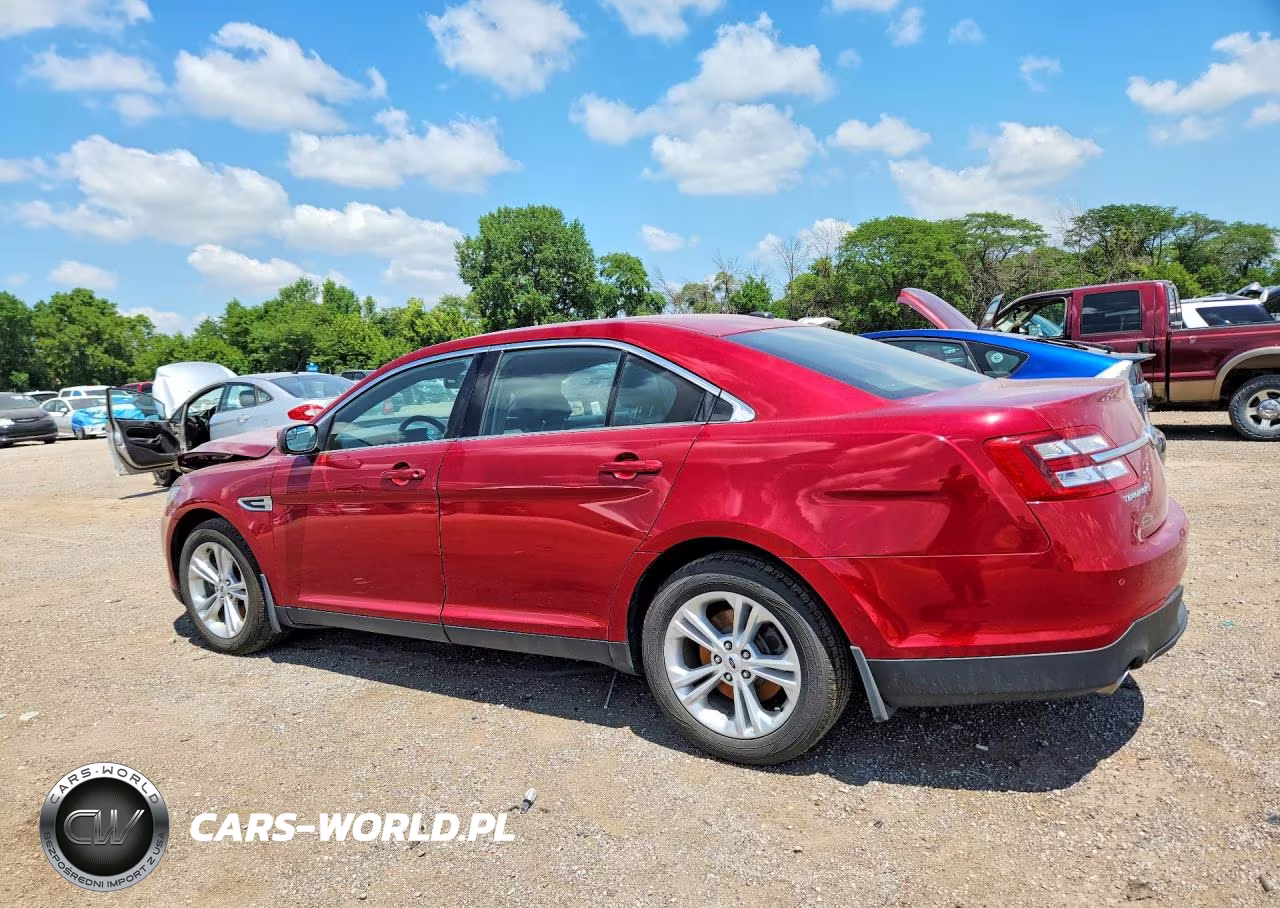 2013 Ford Taurus Sel VIN:1FAHP2E84DG215022 - 2