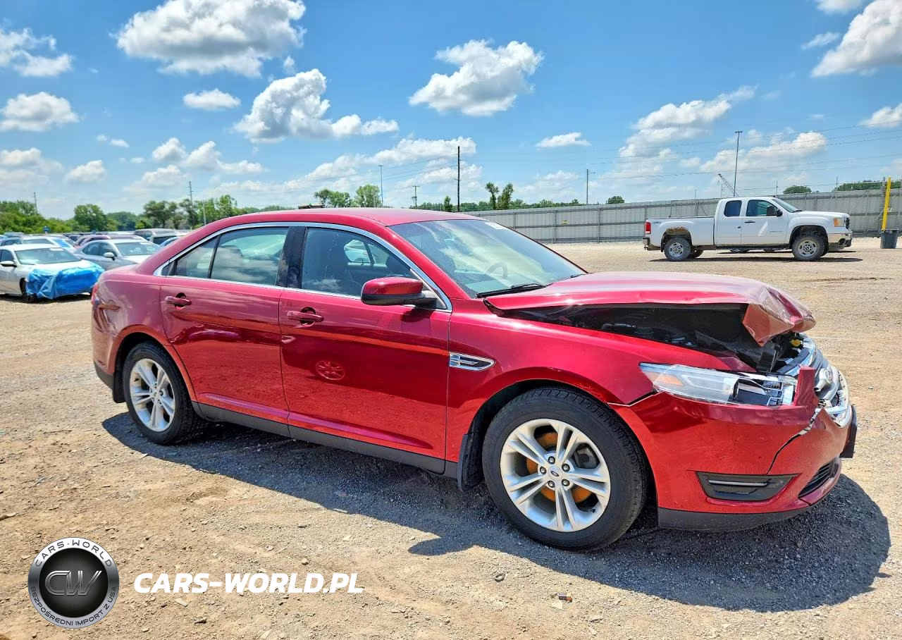 2013 Ford Taurus Sel VIN:1FAHP2E84DG215022 - 4