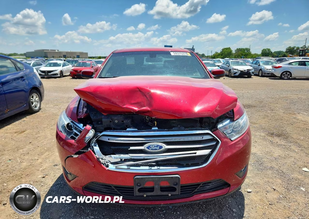 2013 Ford Taurus Sel VIN:1FAHP2E84DG215022 - 5