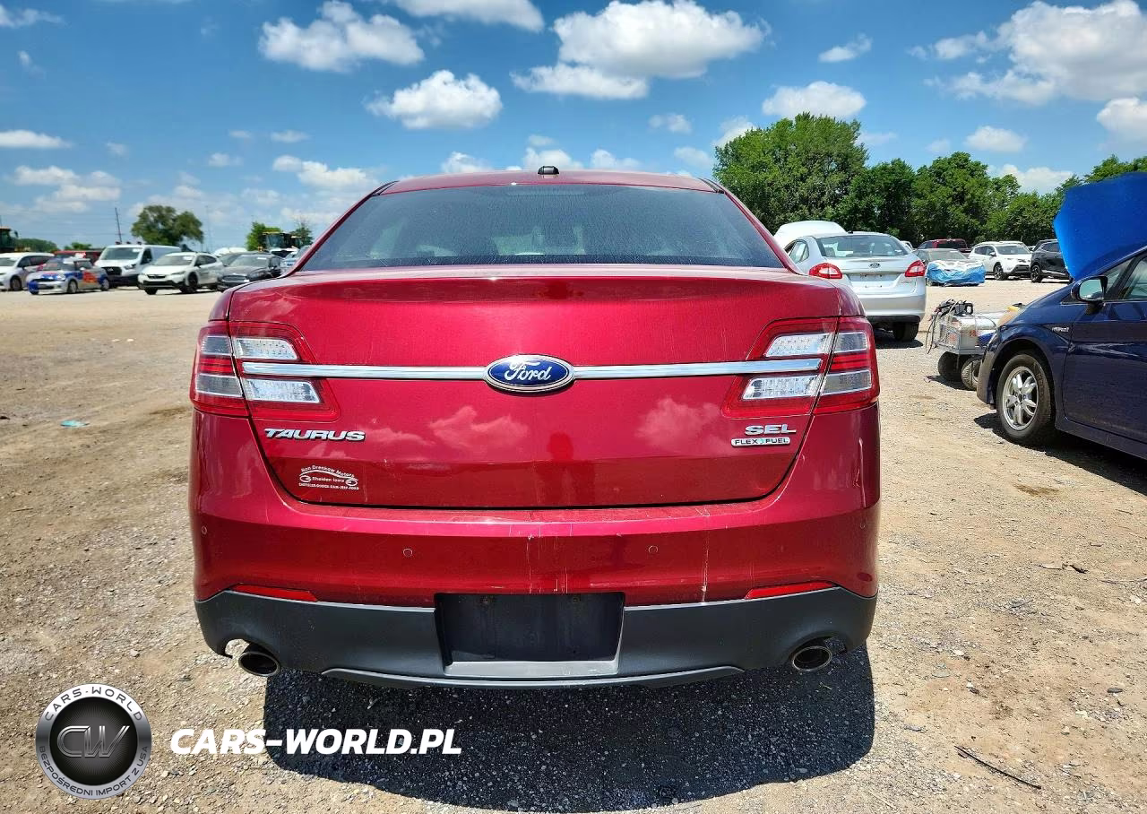 2013 Ford Taurus Sel VIN:1FAHP2E84DG215022 - 6