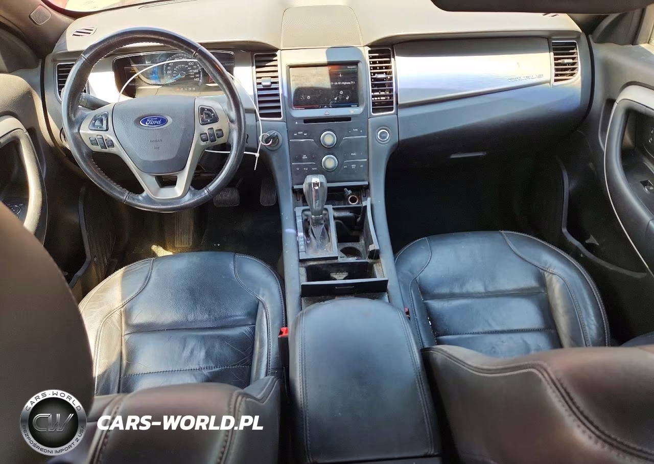 2013 Ford Taurus Sel VIN:1FAHP2E84DG215022 - 8