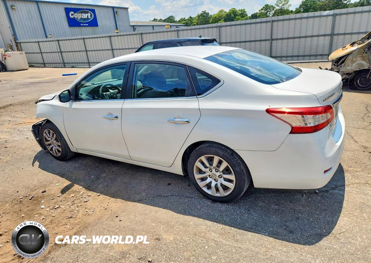 2013 Nissan Sentra VIN:3N1AB7AP3DL691670 - 2