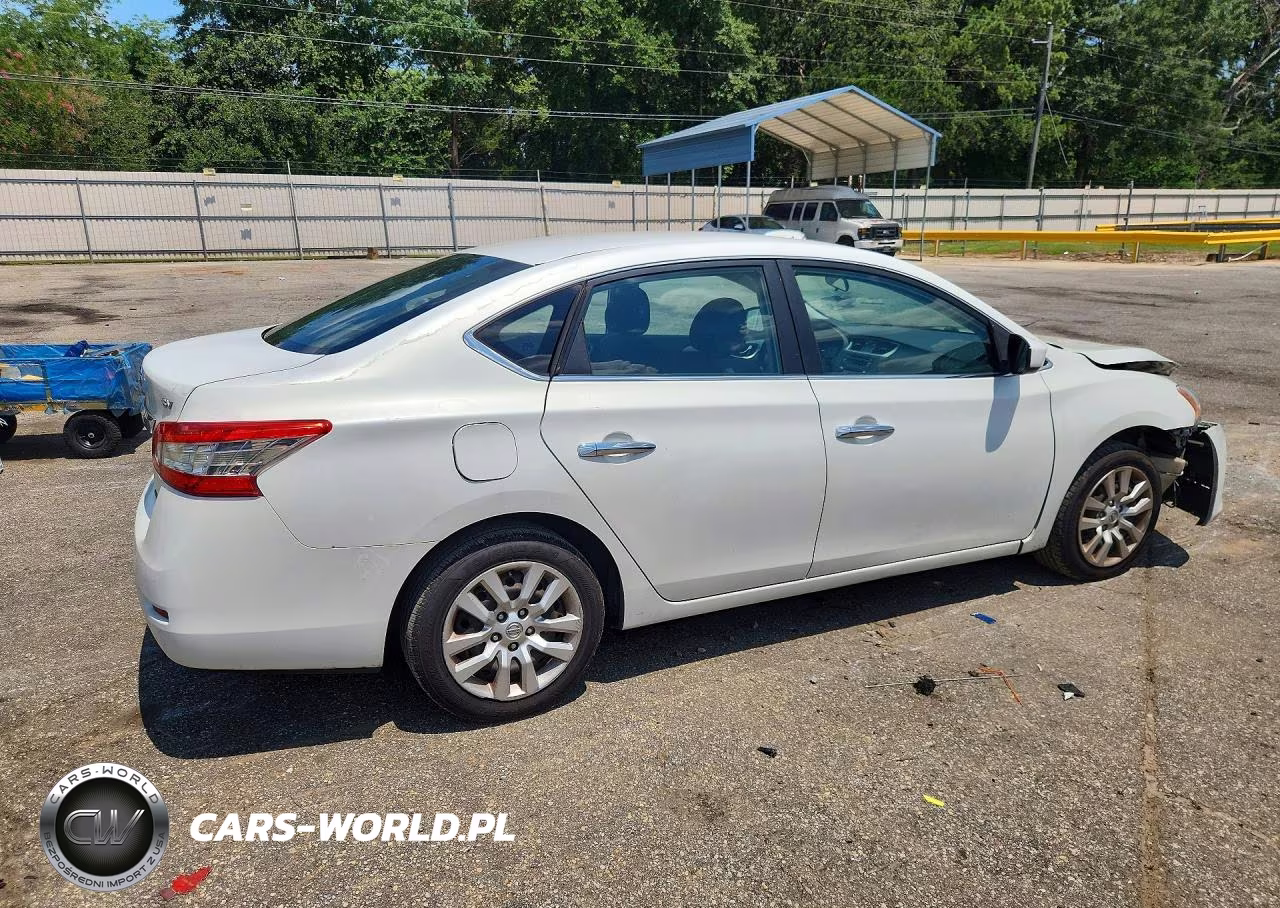 2013 Nissan Sentra VIN:3N1AB7AP3DL691670 - 3