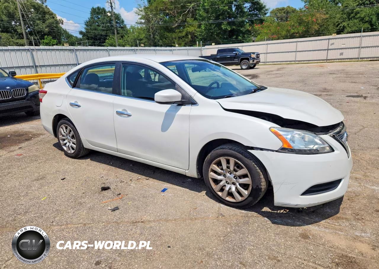2013 Nissan Sentra VIN:3N1AB7AP3DL691670 - 4