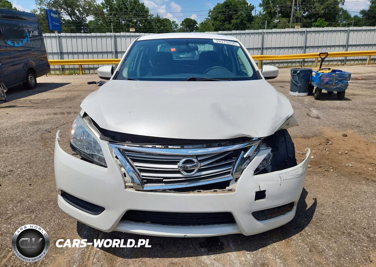 2013 Nissan Sentra VIN:3N1AB7AP3DL691670 - 5