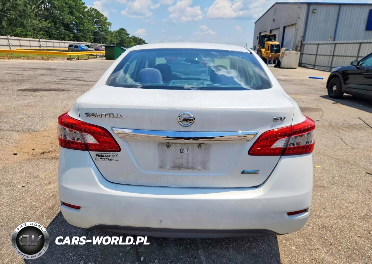 2013 Nissan Sentra VIN:3N1AB7AP3DL691670 - 6