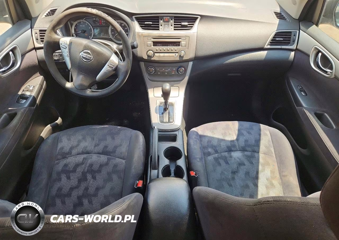 2013 Nissan Sentra VIN:3N1AB7AP3DL691670 - 8