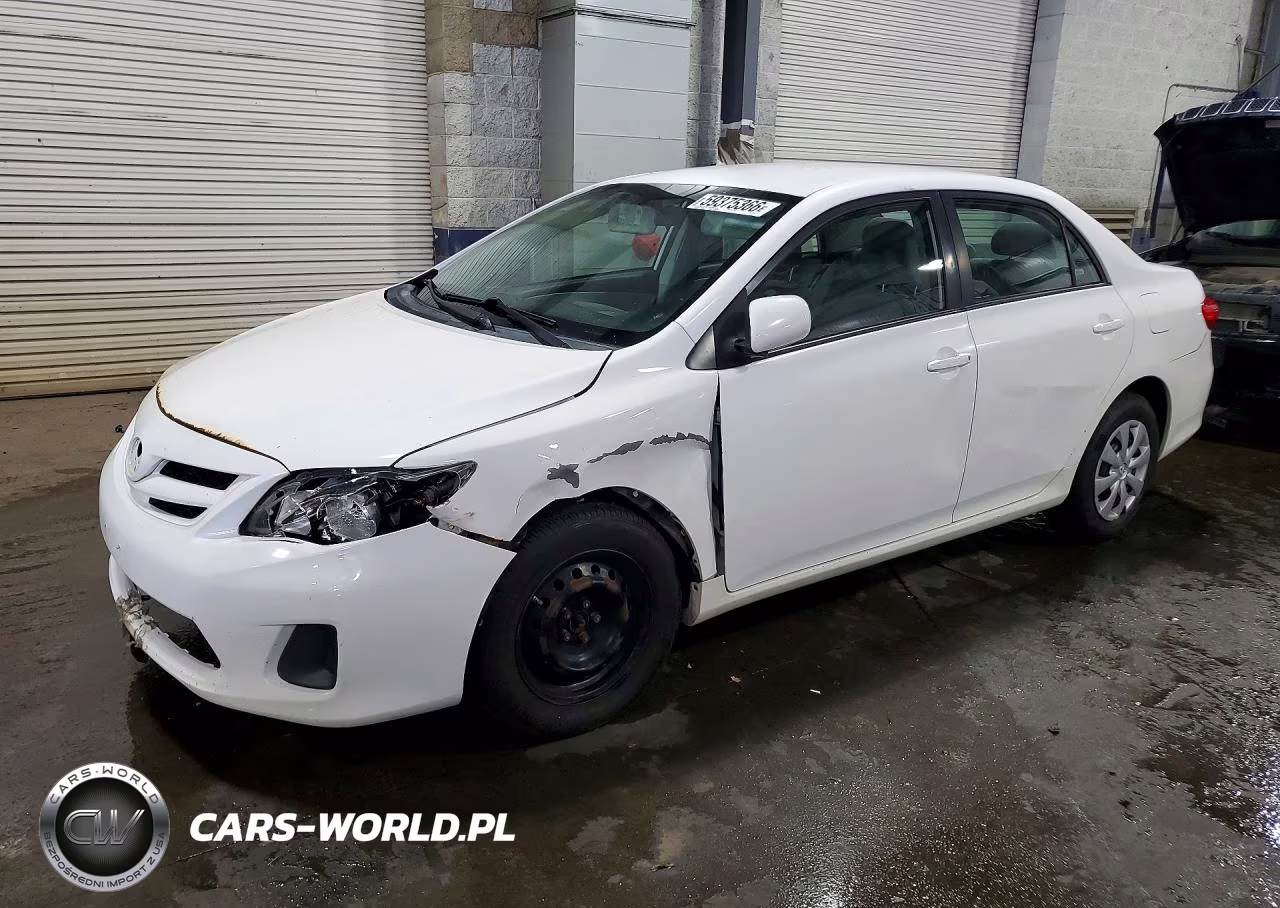 2011 Toyota Corolla Le – zdjęcie 1 z 12