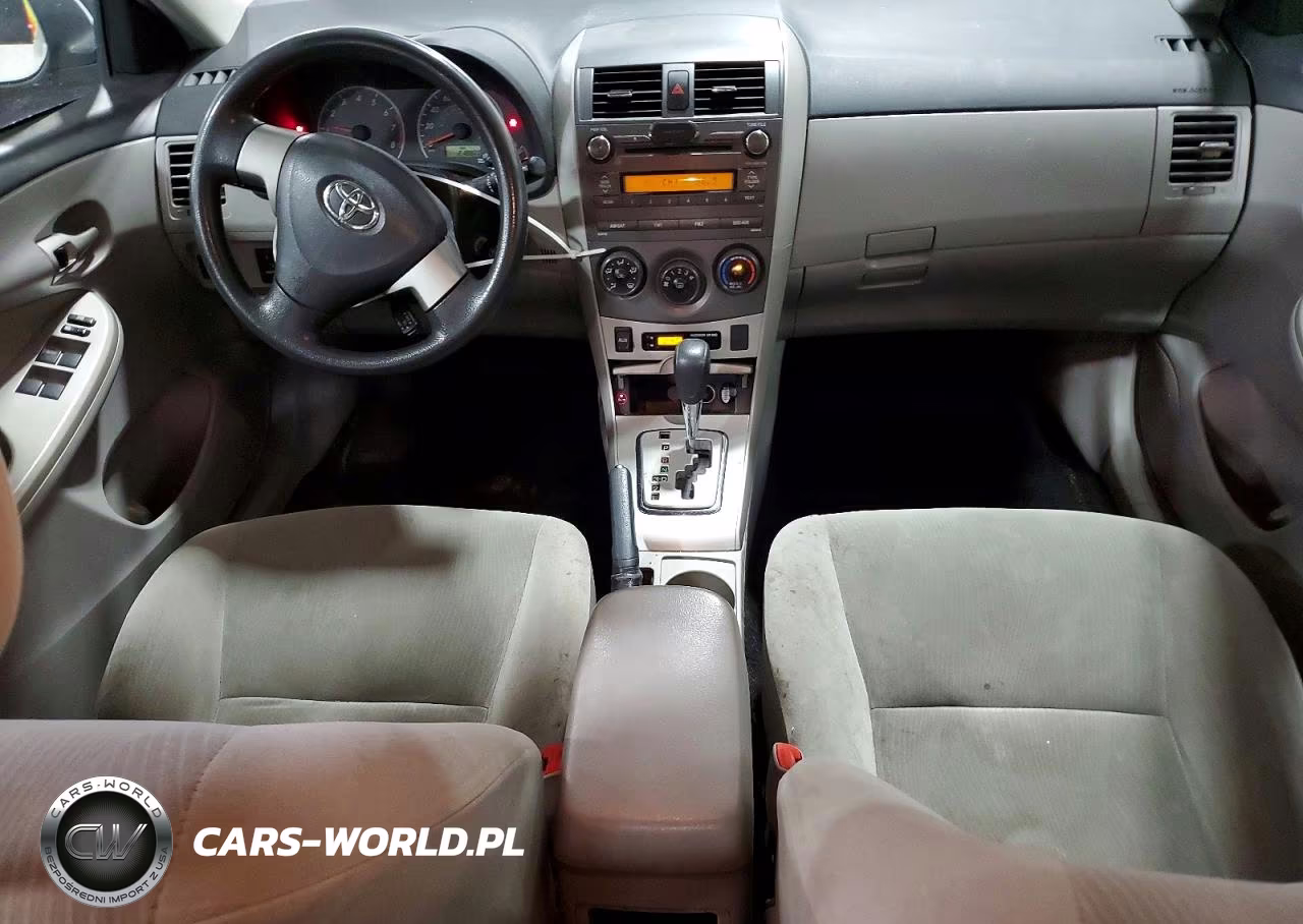 2011 Toyota Corolla Le VIN:2T1BU4EE3BC610704 - 8