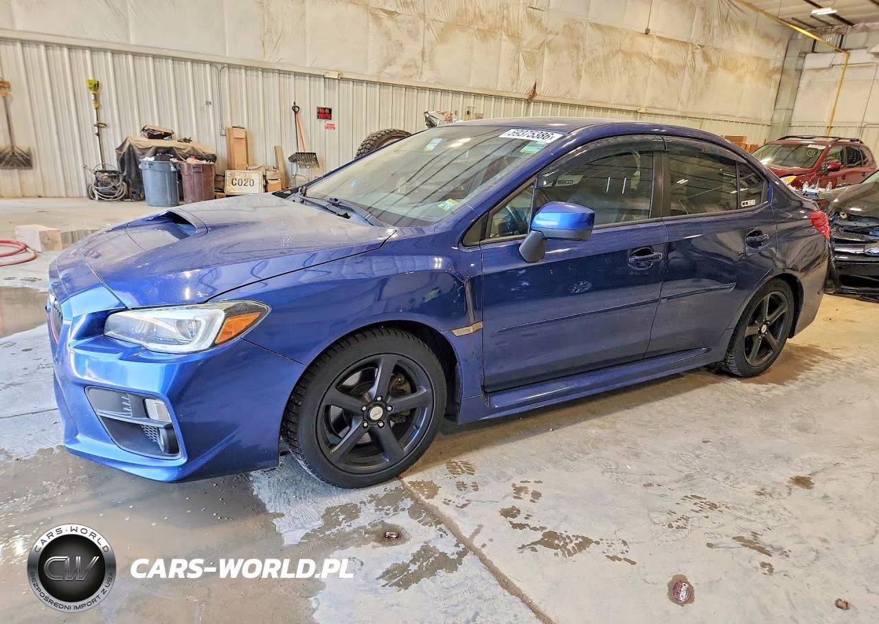 2015 Subaru Wrx Limited