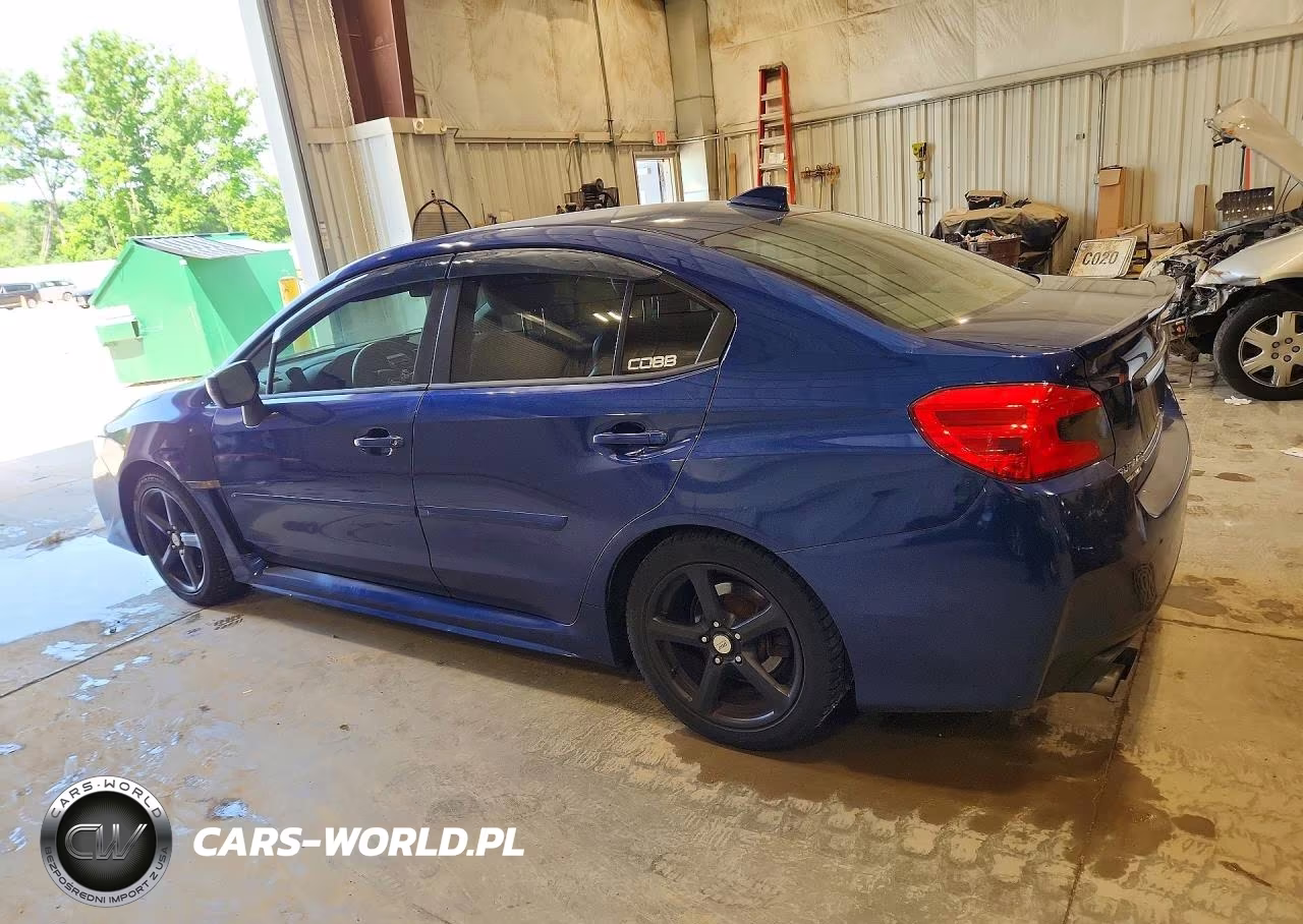 2015 Subaru Wrx Limited VIN:JF1VA1J68F9823863 - 2