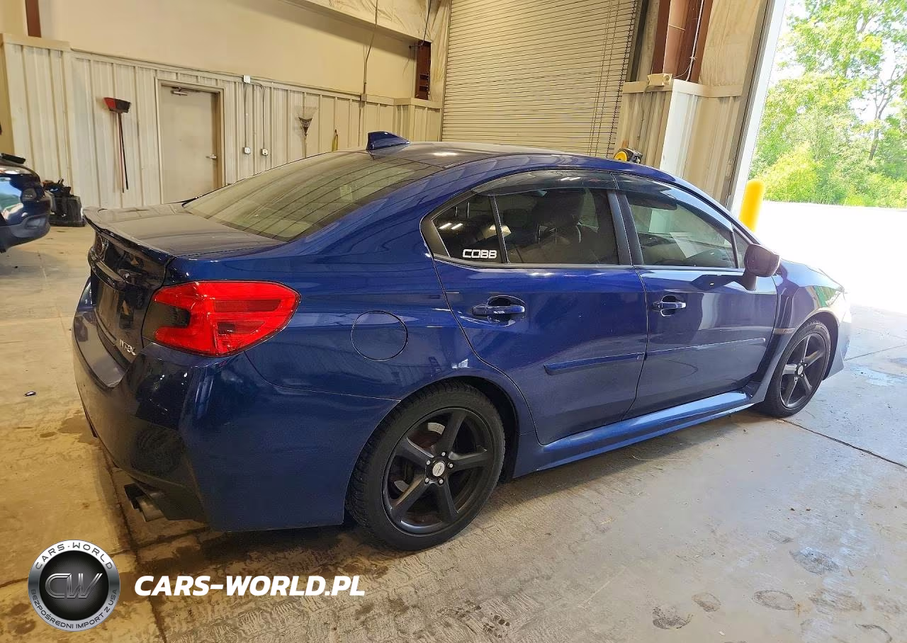 2015 Subaru Wrx Limited VIN:JF1VA1J68F9823863 - 3