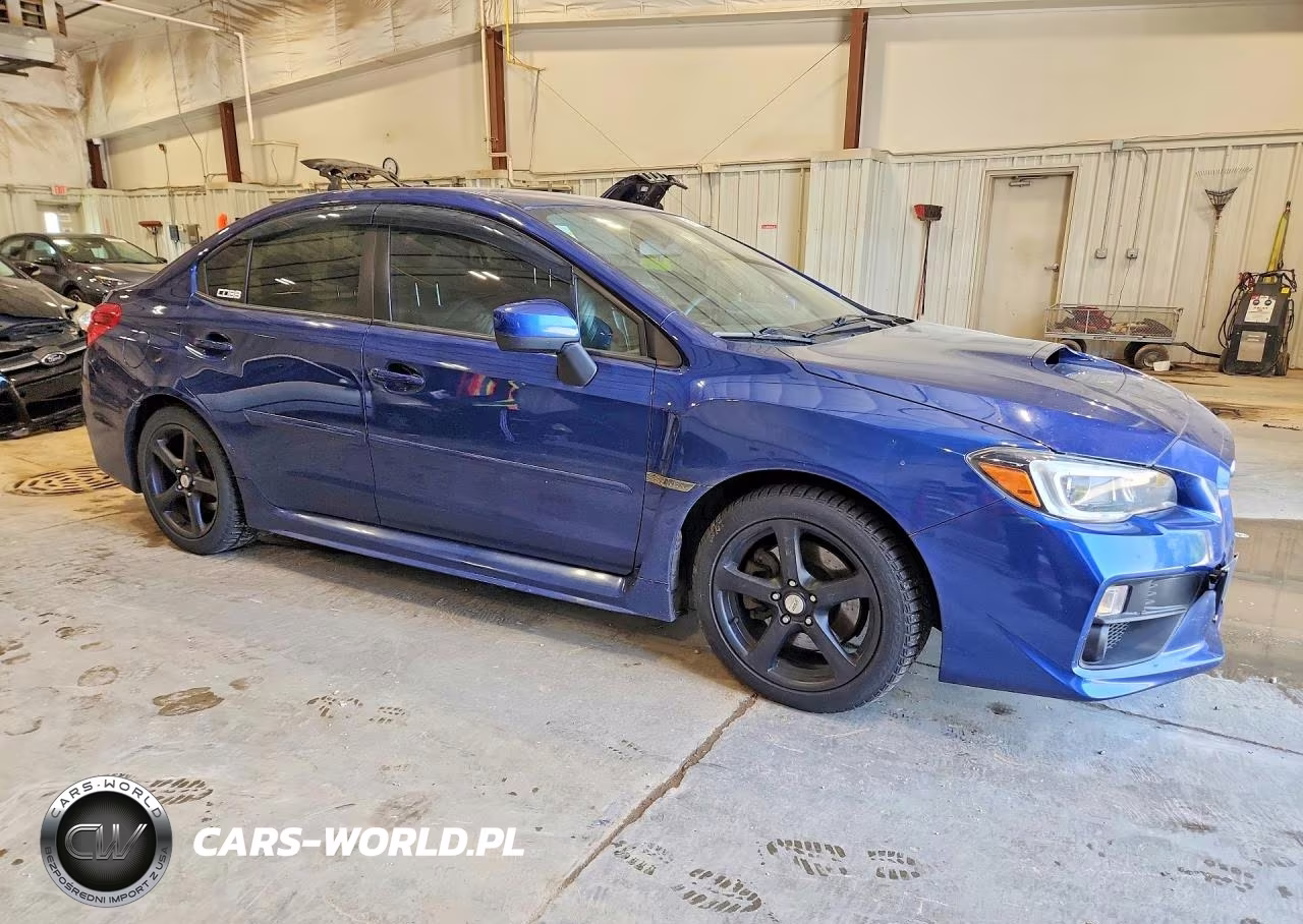 2015 Subaru Wrx Limited VIN:JF1VA1J68F9823863 - 4
